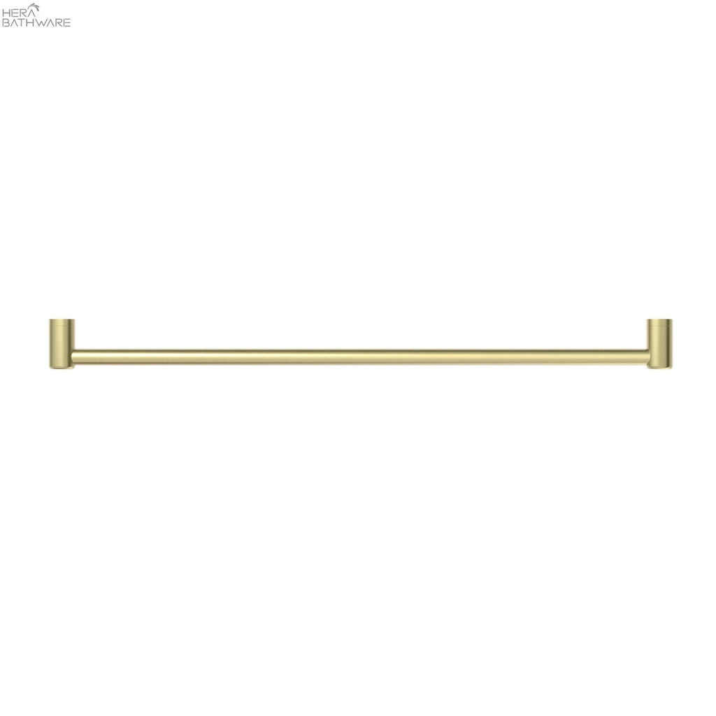 MECCA CARE 25MM GRAB TOWEL RAIL 900MM - Hera BathwareBrushed Gold