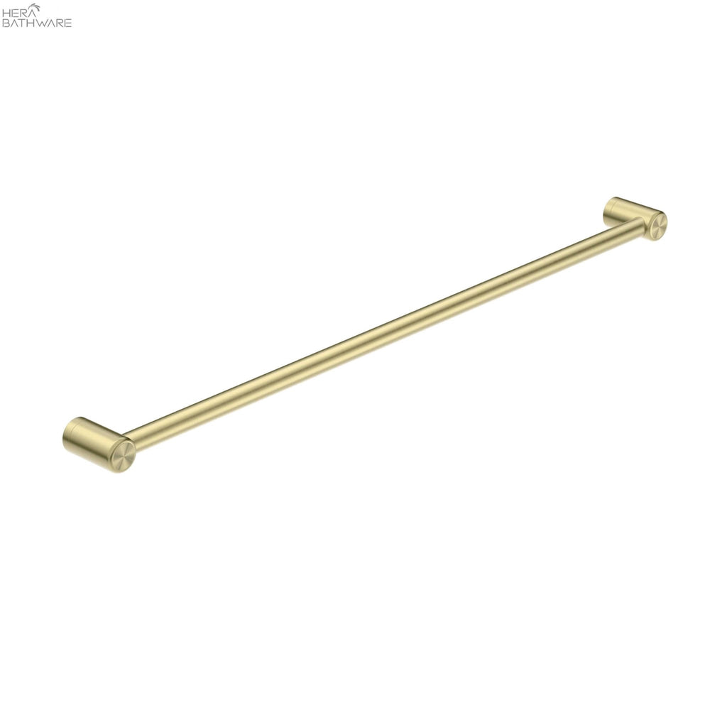 MECCA CARE 25MM GRAB TOWEL RAIL 900MM - Hera BathwareBrushed Gold