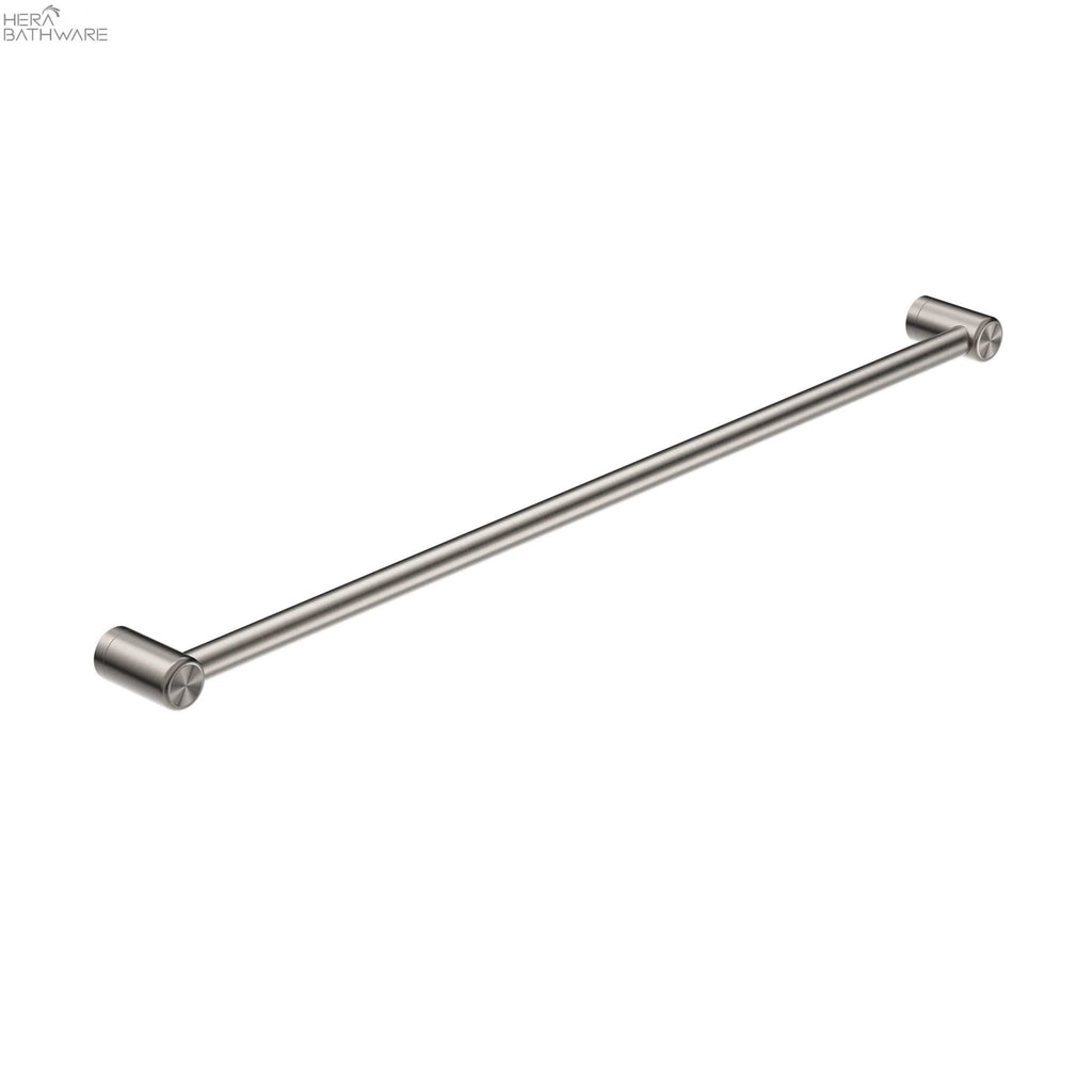 MECCA CARE 25MM GRAB TOWEL RAIL 900MM - Hera BathwareBrushed Nickel
