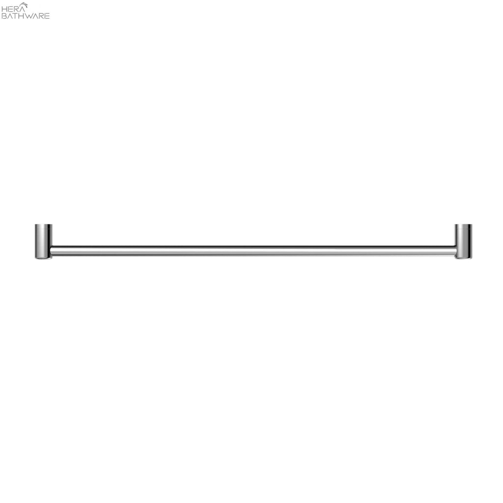 MECCA CARE 25MM GRAB TOWEL RAIL 900MM - Hera BathwareChrome