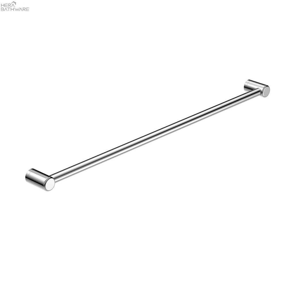 MECCA CARE 25MM GRAB TOWEL RAIL 900MM - Hera BathwareChrome