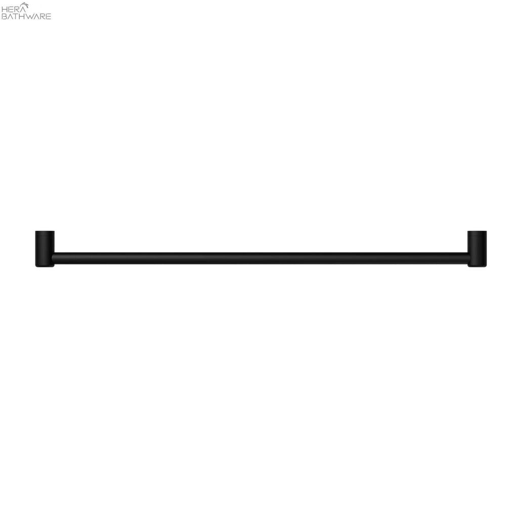 MECCA CARE 25MM GRAB TOWEL RAIL 900MM - Hera BathwareMatte Black