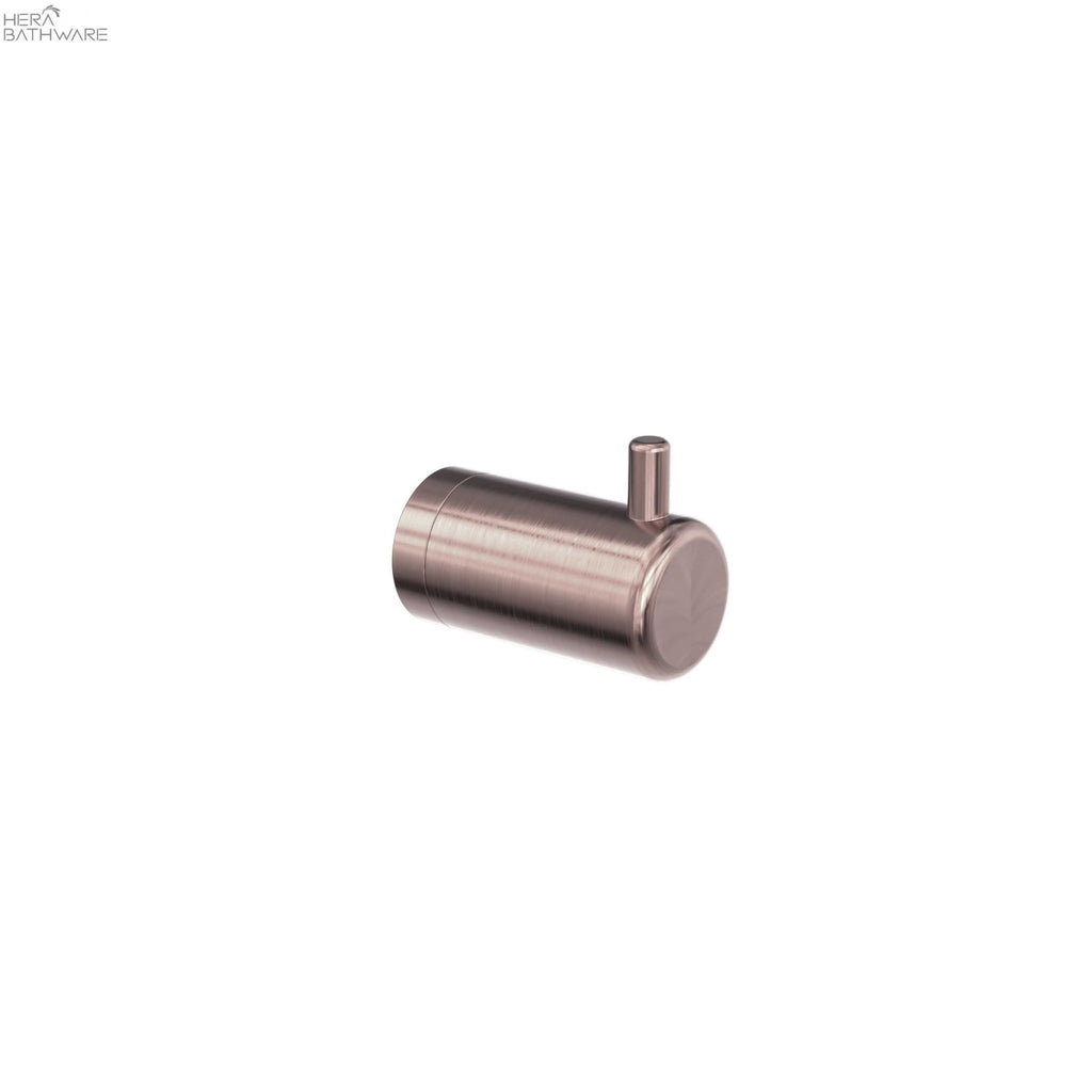 Mecca Care 25mm Wall Hook - Hera BathwareBrushed Bronze