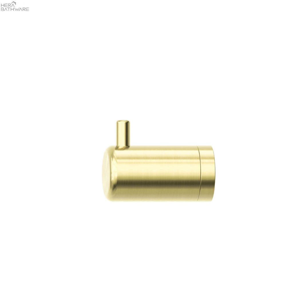 Mecca Care 25mm Wall Hook - Hera BathwareBrushed Gold