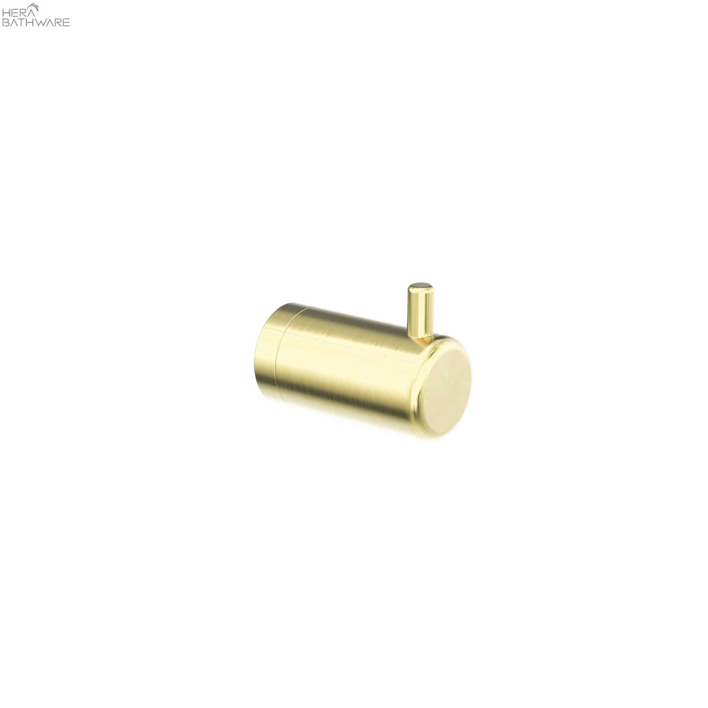 Mecca Care 25mm Wall Hook - Hera BathwareBrushed Gold