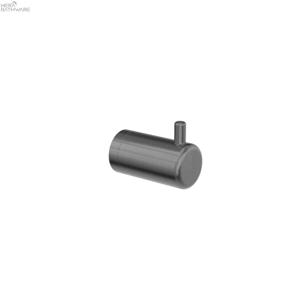 Mecca Care 25mm Wall Hook - Hera BathwareGun Metal