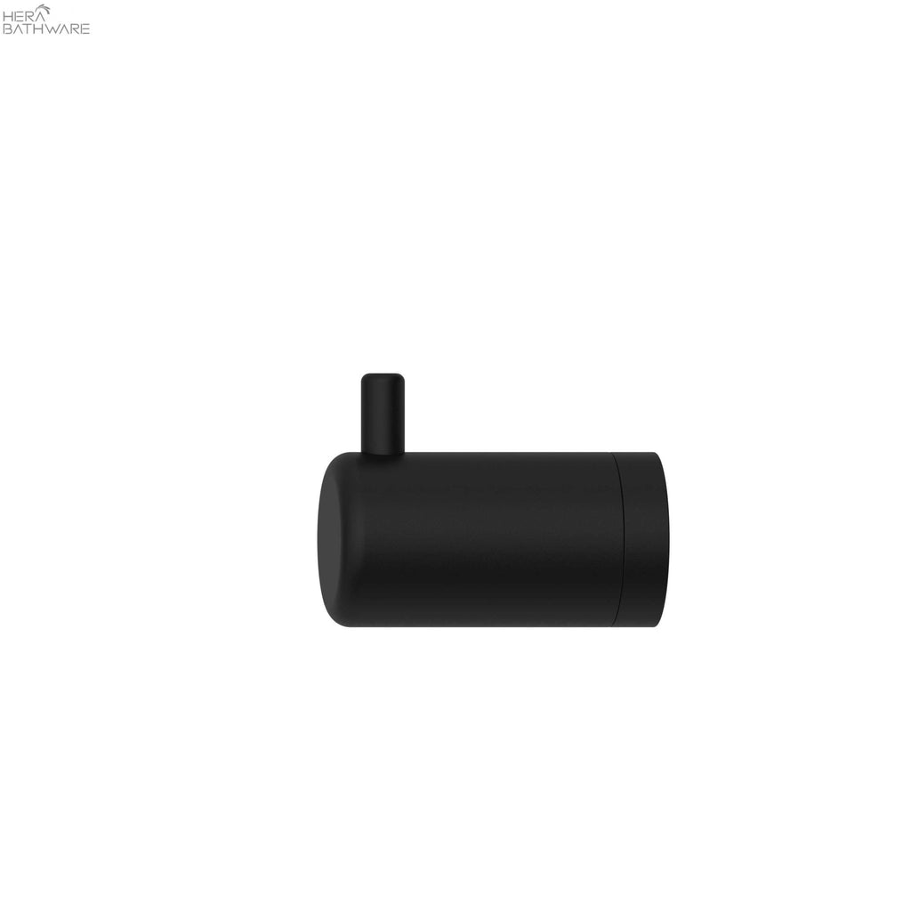 Mecca Care 25mm Wall Hook - Hera BathwareMatte Black