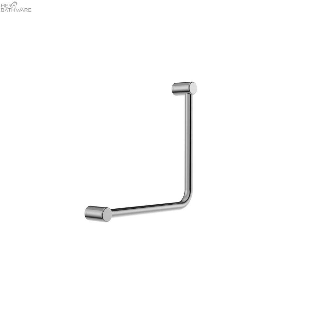 MECCA CARE 32MM AMBULANT 90DEGREE BENT TUBE 450X450MM - Hera BathwareChrome