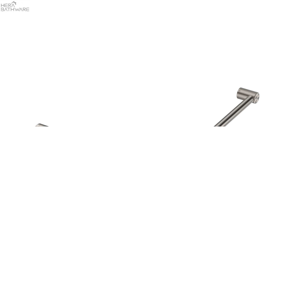 MECCA CARE 32MM DDA GRAB RAIL SET 45 DEGREE 750X900MM - Hera BathwareBrushed Nickel