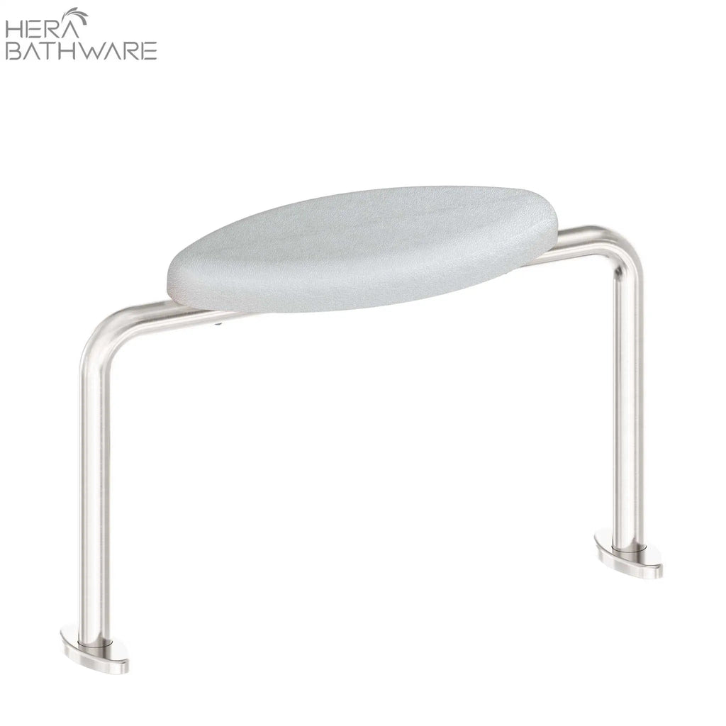 Mecca Care 32mm DDA Toilet Backrest NRCR0001 - Hera BathwareBrushed Gold
