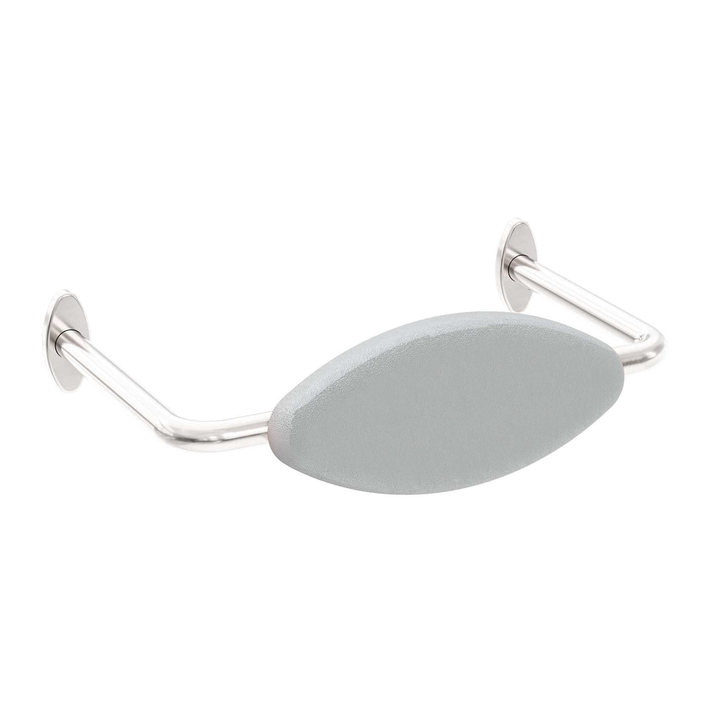 Mecca Care 32mm DDA Toilet Backrest NRCR0001 - Hera BathwareBrushed Gold