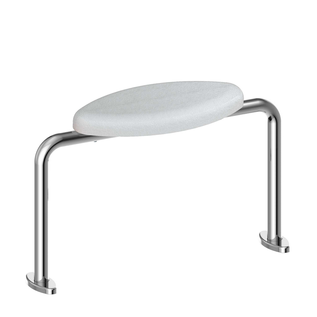 Mecca Care 32mm DDA Toilet Backrest NRCR0001 - Hera BathwareChrome