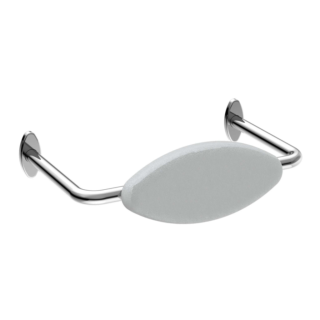 Mecca Care 32mm DDA Toilet Backrest NRCR0001 - Hera BathwareChrome