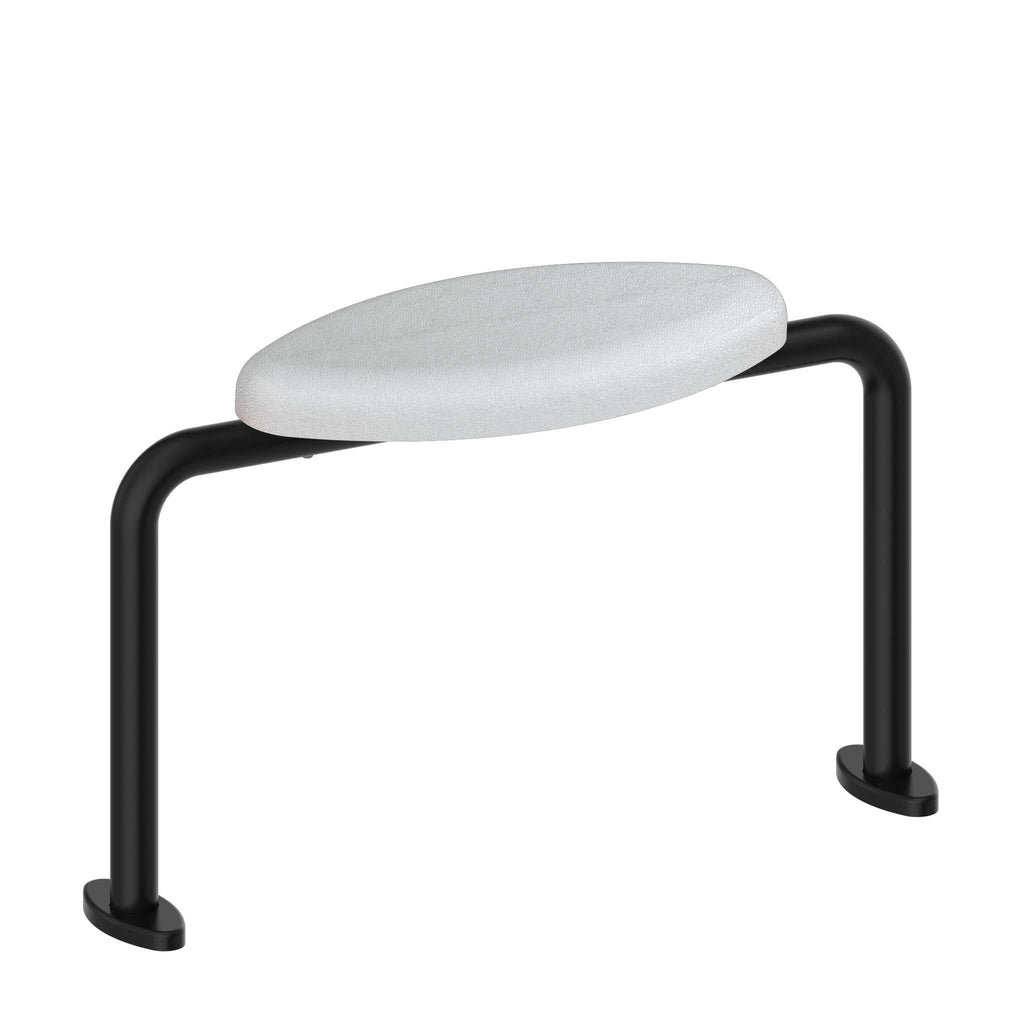 Mecca Care 32mm DDA Toilet Backrest NRCR0001 - Hera BathwareGun Metal