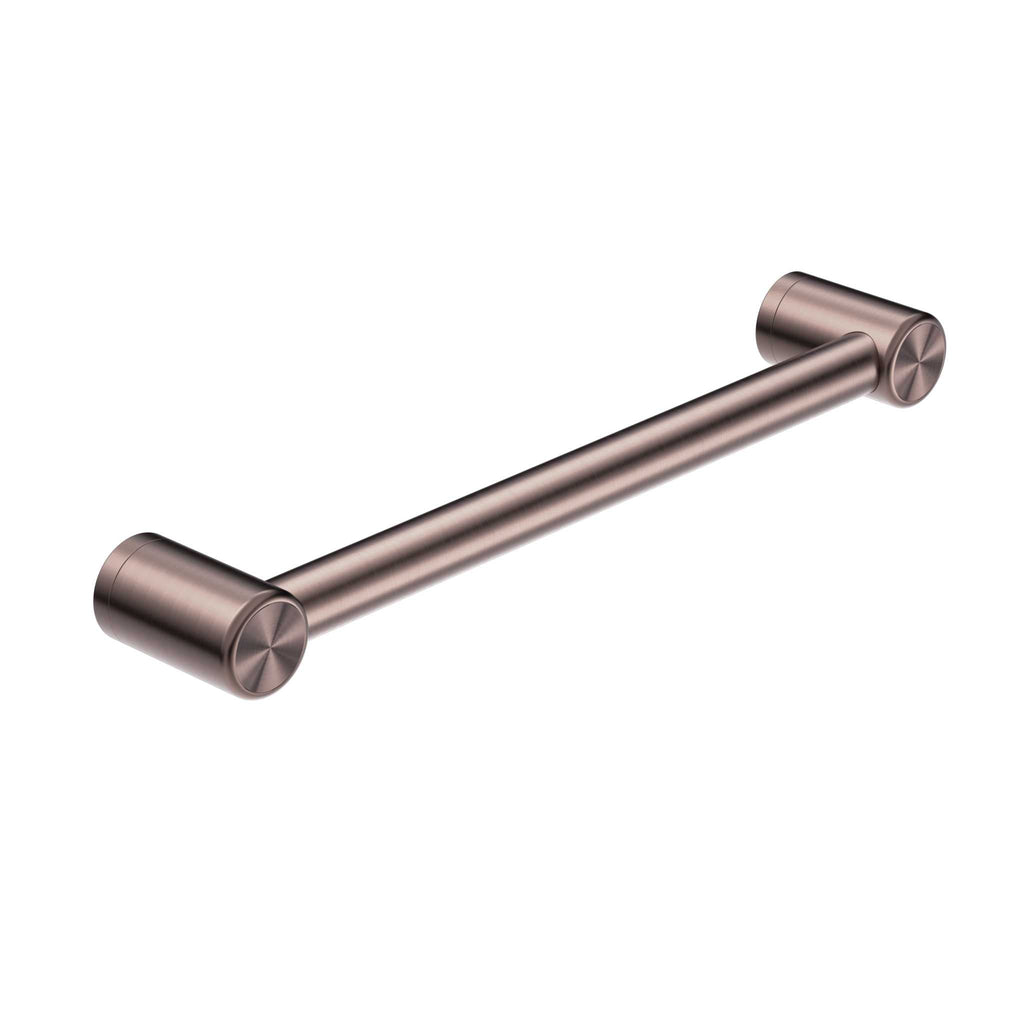 Mecca Care 32mm Grab Rail 450mm - Hera BathwareBrushed Bronze