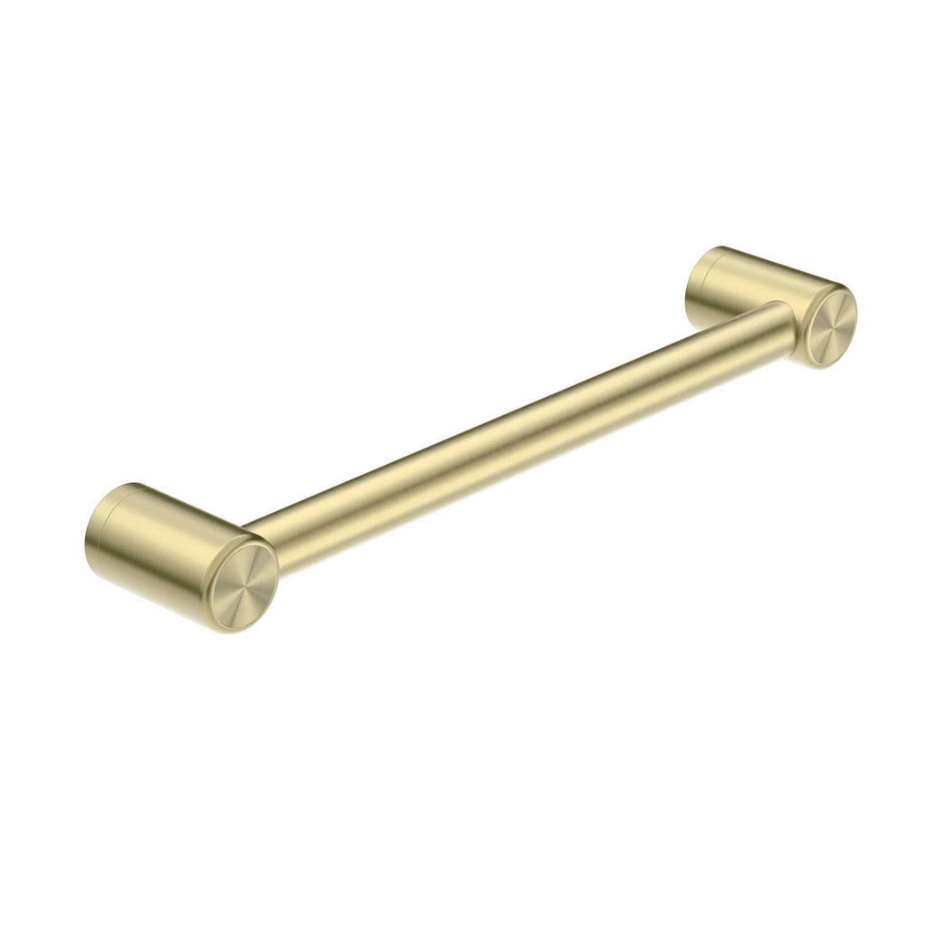 Mecca Care 32mm Grab Rail 450mm - Hera BathwareBrushed Gold