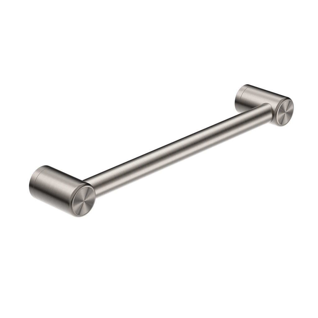 Mecca Care 32mm Grab Rail 450mm - Hera BathwareBrushed Nickel