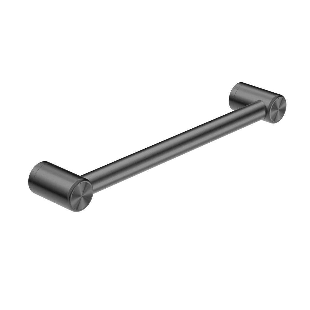 Mecca Care 32mm Grab Rail 450mm - Hera BathwareGun Metal