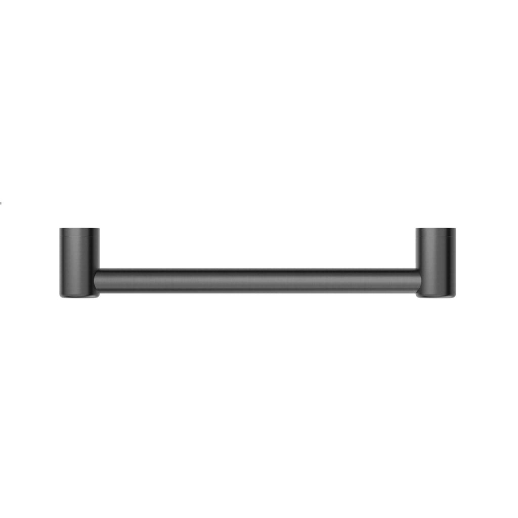 Mecca Care 32mm Grab Rail 450mm - Hera BathwareGun Metal