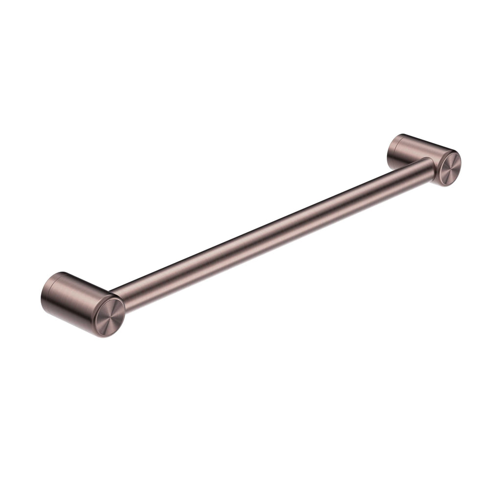 Mecca Care 32mm Grab Rail 600mm - Hera BathwareBrushed Bronze