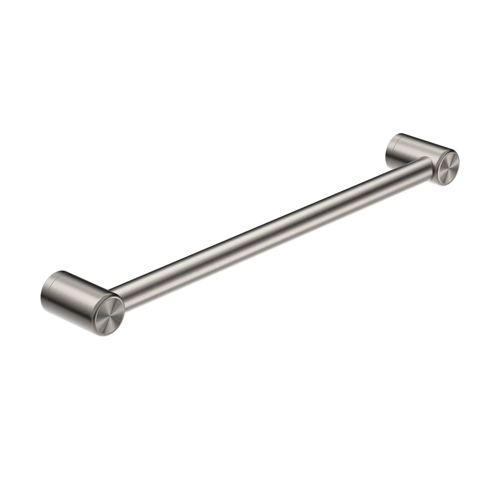 Mecca Care 32mm Grab Rail 600mm - Hera BathwareBrushed Nickel