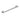 Mecca Care 32mm Grab Rail 600mm - Hera BathwareChrome