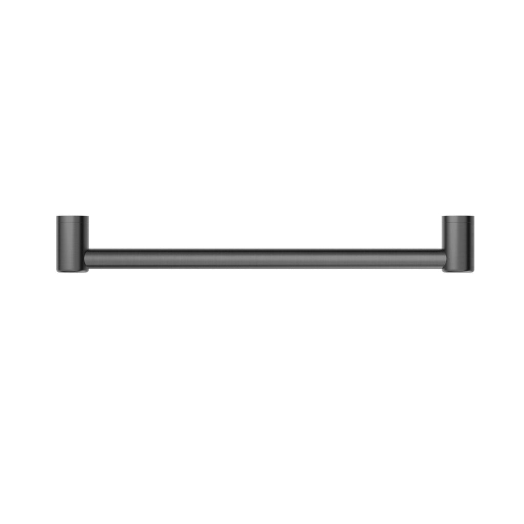 Mecca Care 32mm Grab Rail 600mm - Hera BathwareGun Metal