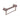 Mecca Care 32mm Grab Rail with Towel Holder 300mm - Hera BathwareBrushed Bronze