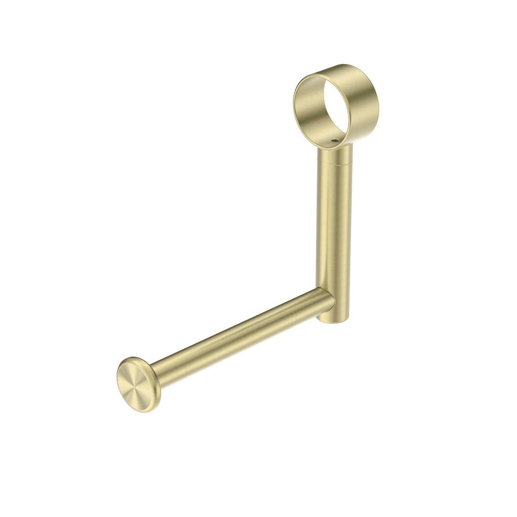 Mecca Care Add On Toilet Roll Holder - Hera BathwareBrushed Gold