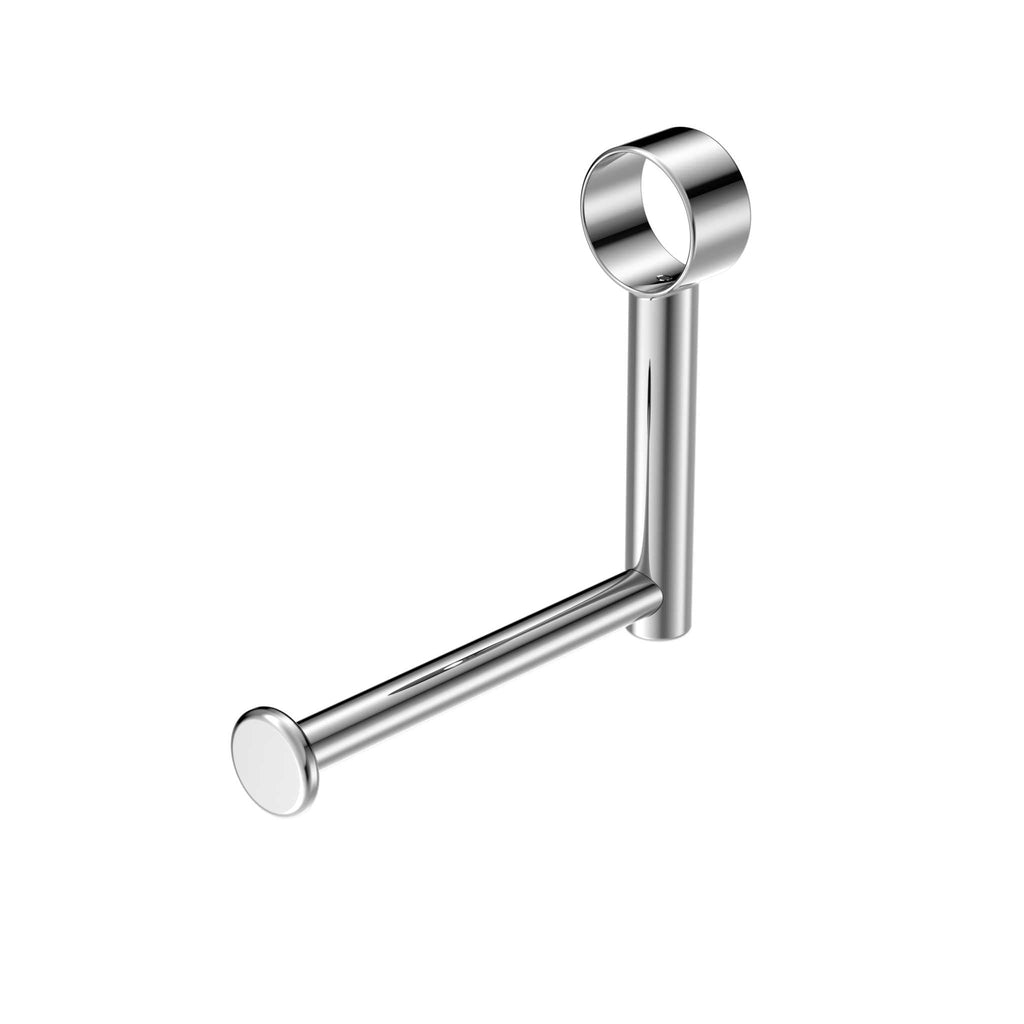 Mecca Care Add On Toilet Roll Holder - Hera BathwareChrome