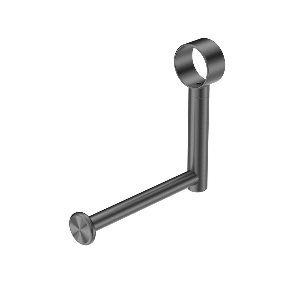 Mecca Care Add On Toilet Roll Holder - Hera BathwareGun Metal