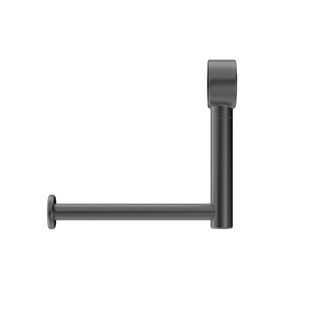 Mecca Care Add On Toilet Roll Holder - Hera BathwareGun Metal