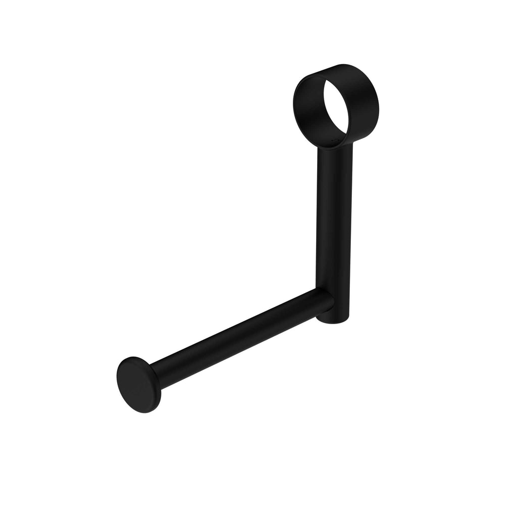 Mecca Care Add On Toilet Roll Holder - Hera BathwareMatte Black
