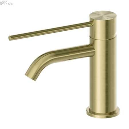 MECCA Care Basin Mixers - Hera BathwareBrushed Gold