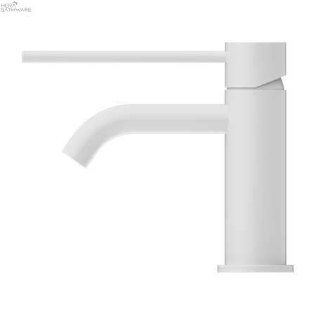 MECCA Care Basin Mixers - Hera BathwareMatte White
