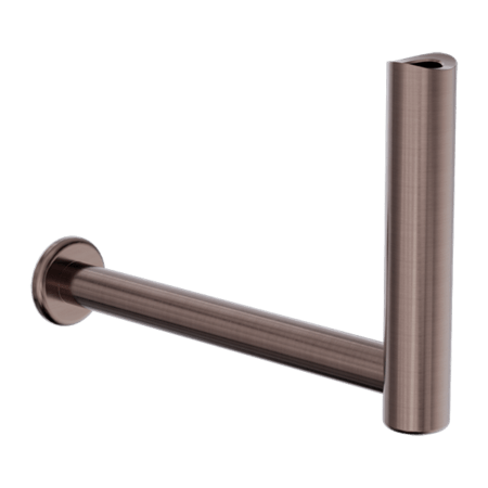 MECCA Care Bracket add on Toilet Roll Holder - Hera Bathware X Nero Tapware NRCR3286BZ | Brushed Bronze