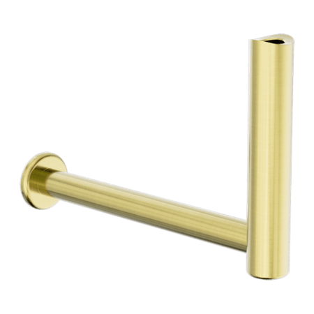 MECCA Care Bracket add on Toilet Roll Holder - Hera Bathware X Nero Tapware NRCR3286BG | Brushed Gold
