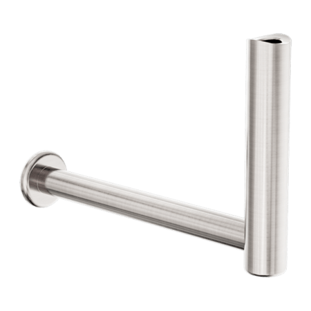 MECCA Care Bracket add on Toilet Roll Holder - Hera Bathware X Nero Tapware NRCR3286BN | Brushed Nickel