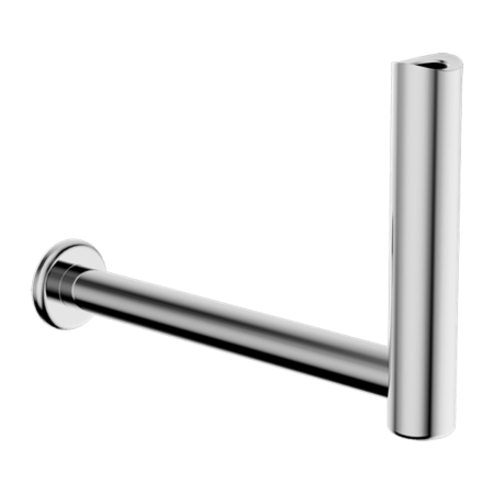 MECCA Care Bracket add on Toilet Roll Holder - Hera Bathware X Nero Tapware NRCR3286CH | Chrome