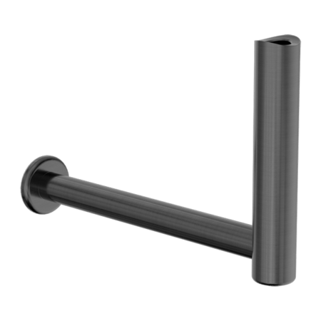 MECCA Care Bracket add on Toilet Roll Holder - Hera Bathware X Nero Tapware NRCR3286GM | Gun Metal