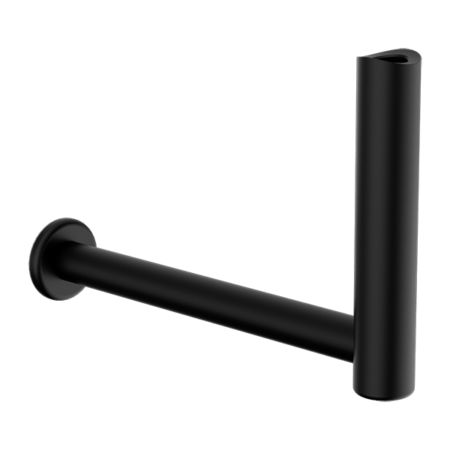 MECCA Care Bracket add on Toilet Roll Holder - Hera Bathware X Nero Tapware NRCR3286MB | Matte Black