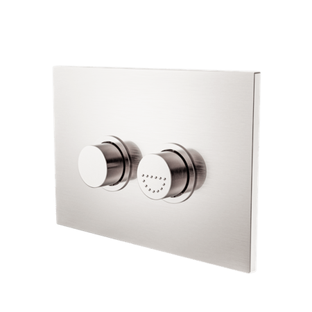Mecca Care DDA Compliant R&T Button - Hera BathwareBrushed Nickel