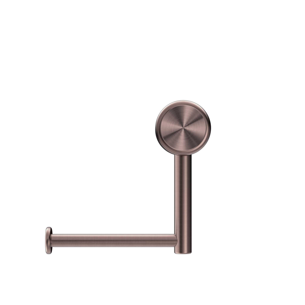 Mecca Care Heavy Duty Toilet Roll Holder - Hera BathwareBrushed Bronze