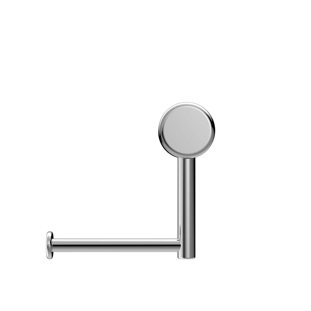 Mecca Care Heavy Duty Toilet Roll Holder - Hera BathwareChrome
