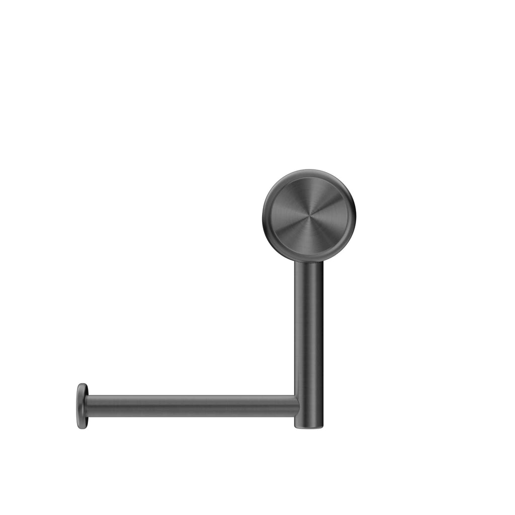 Mecca Care Heavy Duty Toilet Roll Holder - Hera BathwareGun Metal