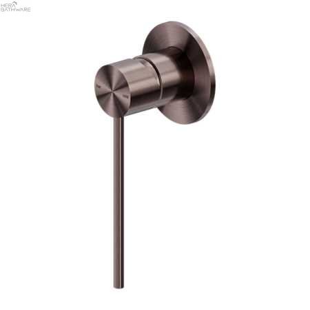 MECCA Care Shower Mixer - Hera BathwareBrushed Bronze