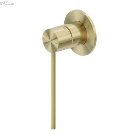 MECCA Care Shower Mixer - Hera BathwareBrushed Gold