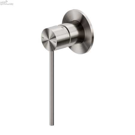 MECCA Care Shower Mixer - Hera BathwareBrushed Nickel