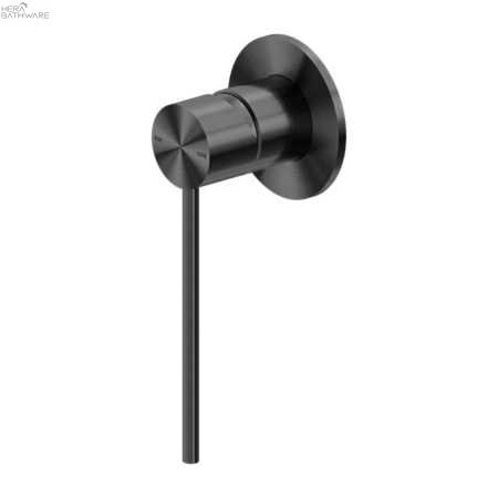 MECCA Care Shower Mixer - Hera BathwareGun Metal