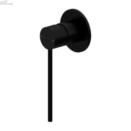 MECCA Care Shower Mixer - Hera BathwareMatte Black